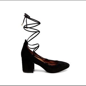 Steve Madden lace up heels